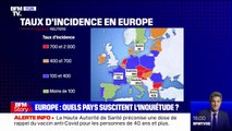 5ème vague de Covid-19 en Europe: quels pays suscitent l'inquiétude ?