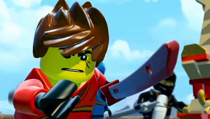 LEGO Ninjago Shadow of Ronin iOS Trailer