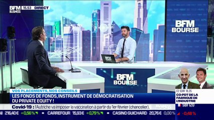 Stéphane Rudzinski (Rhetores Finance) : Les fonds de fonds, instrument de démocratisation du private equity ! - 19/11