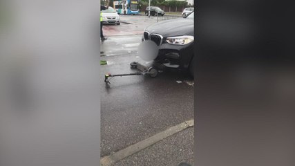 Woman knocked off e-scooter in Margate