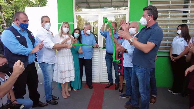 Em dia histórico, Prefeitura de Ivaiporã inaugura a UPA 24 horas