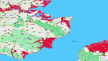 Environmentalists fear mass parts of Kent will be underwater in less than 20 years