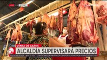 Alcaldía controlará precios de la carne de res en mercados para evitar agio y especulación