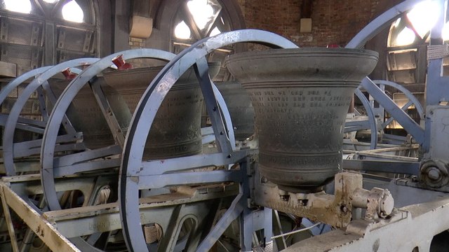 Rochester cathedral launches campaign to raise thousands to buy two new bells