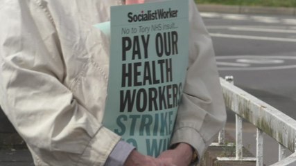 A Union has hit out at the length of time it's taken for the government to grant NHS staff a pay increase