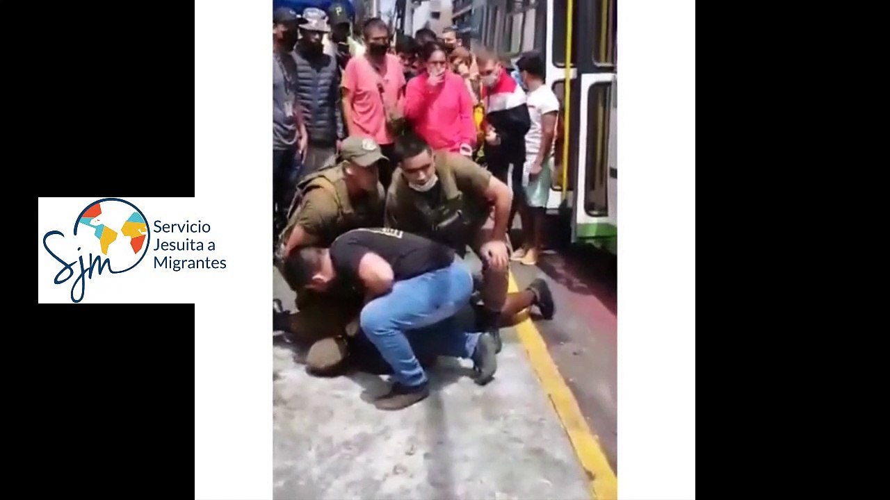 IQQ tomada por inmigrantes ilegales: Robo y balacera en el centro