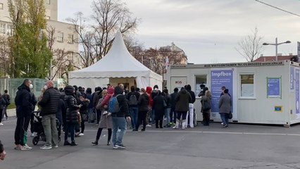 Austria impone una inédita vacunación obligatoria y un nuevo confinamiento