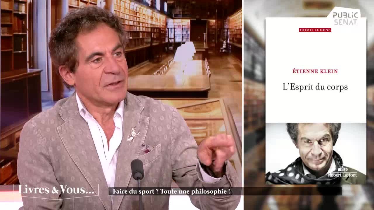 Faire du sport : toute une philosophie ! - Livres & Vous... (19/11/2021)