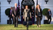 Ärztliche Routineuntersuchung Bidens: Kamala Harris übernimmt Amtsgewalt im Weißen Haus