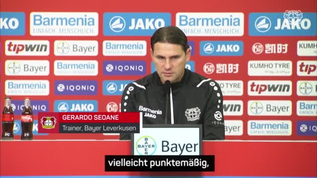 Seoane: “Wir beginnen eigentlich von null”