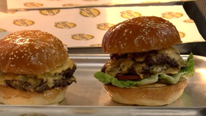 Made in Kent - Chuck and Blade Burgers