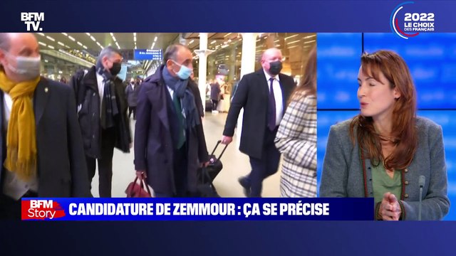 Story 9 : Éric Zemmour, candidature le 5 décembre ? - 19/11