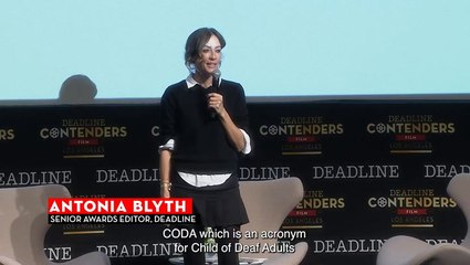 CODA - Deadline Contenders Film Los Angeles