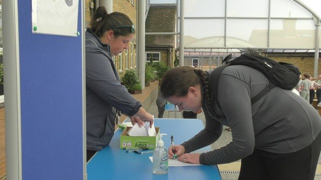 Headteachers across Kent think A-Level results for students are well deserved