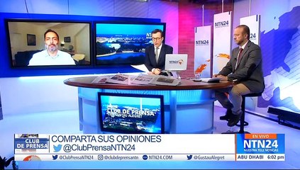 Club de Prensa Washington del viernes 19 de noviembre de 2021
