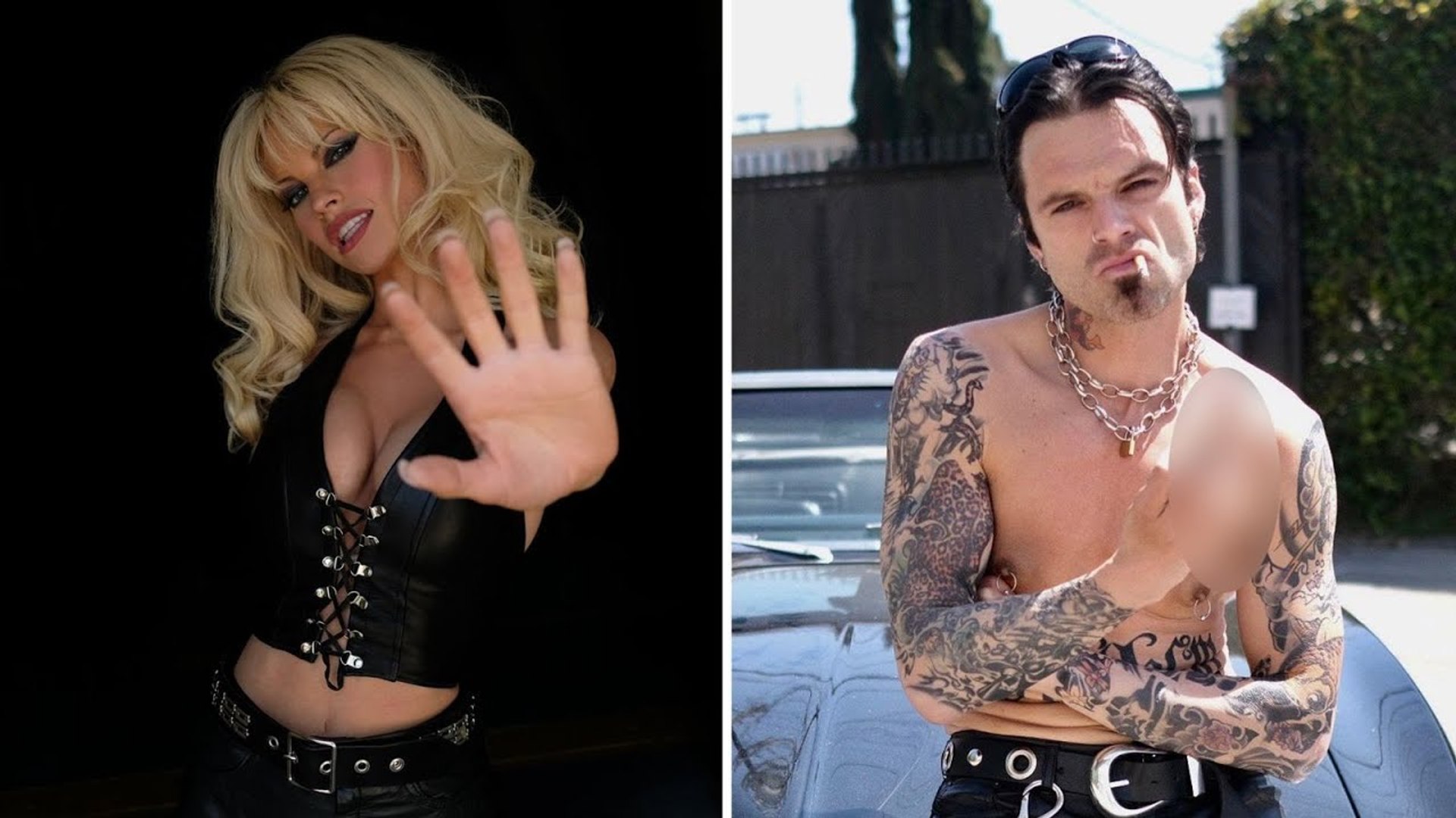 Pamela Anderson and Tommy Lee