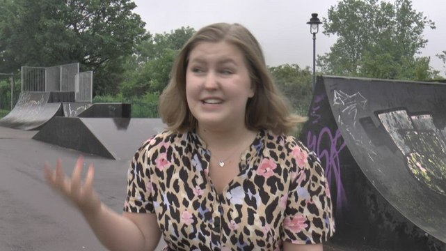 We meet the nine-year-old boy keeping his skatepark clean by litter-picking
