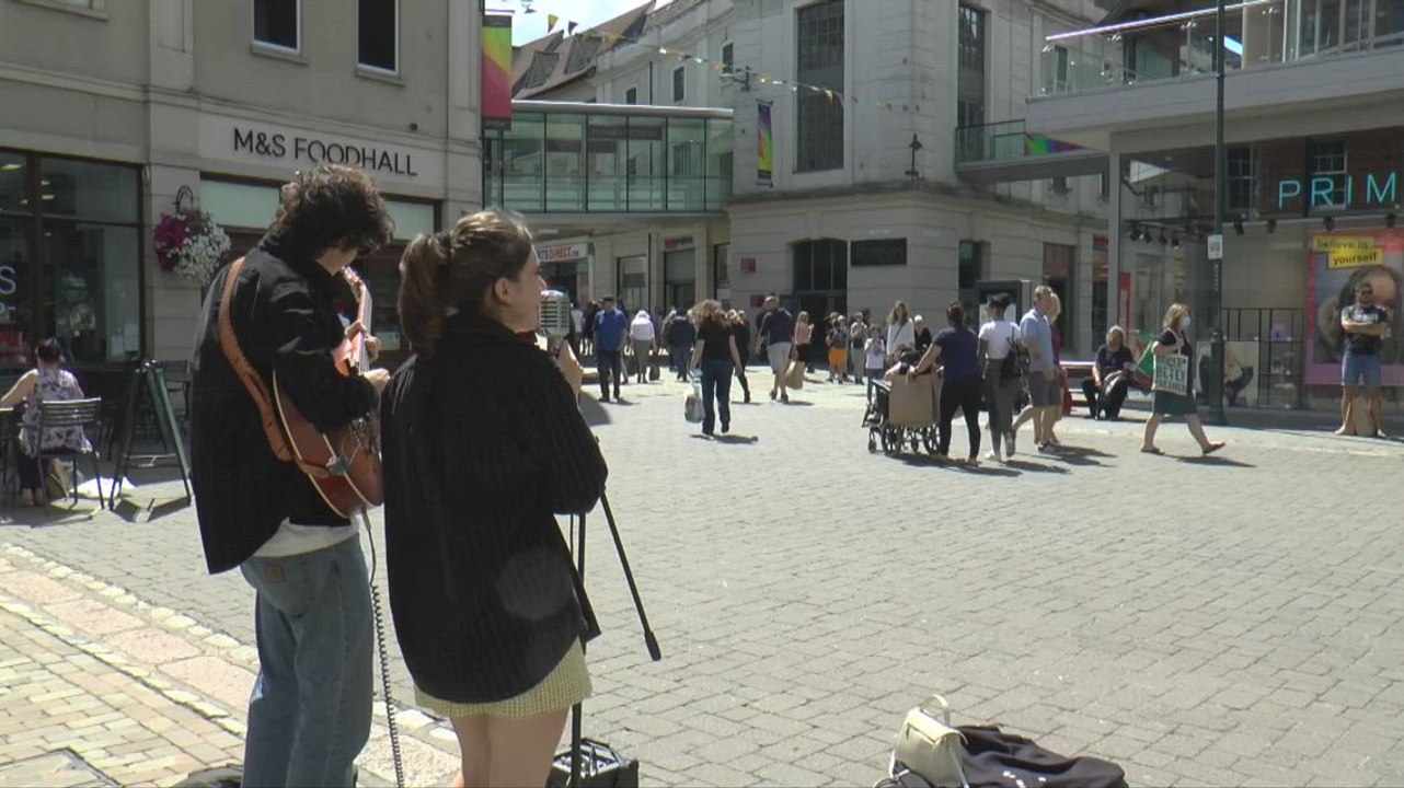 Busking Video 3 - Majin