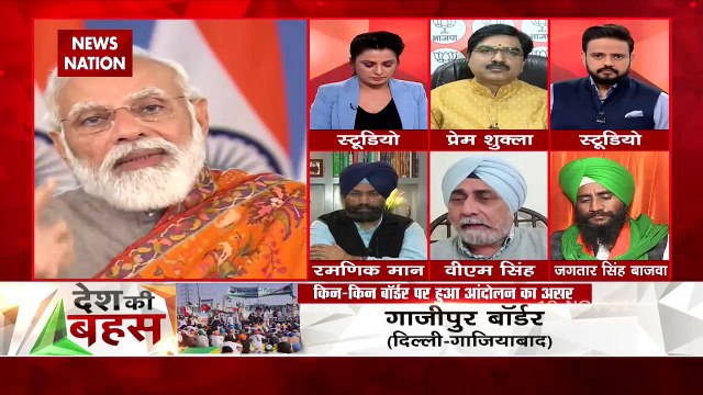 Desh Ki Bahas: Guarantee on MSP: VM Singh, farmer leader