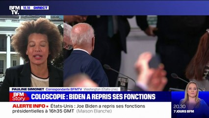 Après son opération, Joe Biden a repris ses fonctions