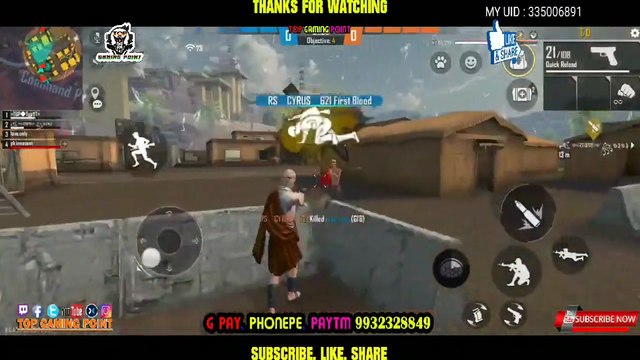 G18 QUADRA KILLS (PART-1) IN CLASH SQUAD RANK (GARENA FREE FIRE)Top Gaming Point TgpYT TgpArmy