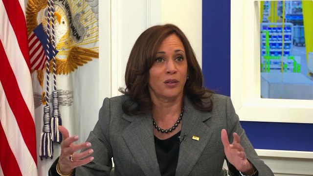 Kamala Harris asumirá temporalmente la presidencia de Estados Unidos