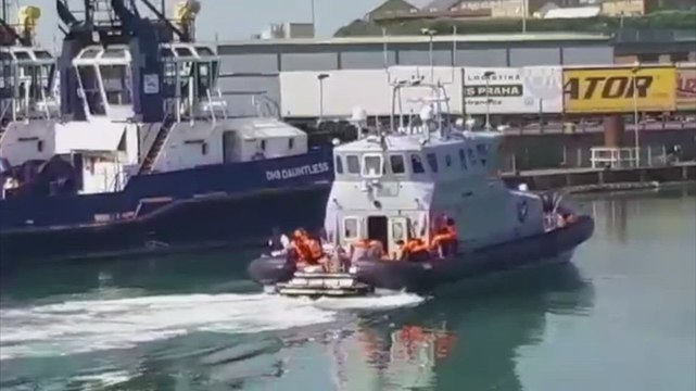 Update from Dover as migrants continue to arrive