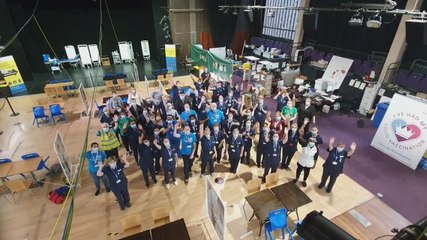 Mass Covid-19 vaccination centre at The Woodville, Gravesend, closed on Aug 22