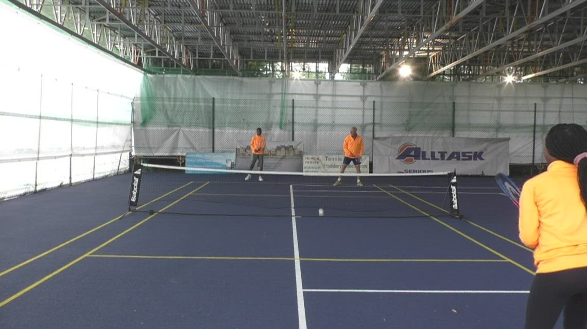 Chatham club look to promote touch tennis in a bid to get more people into  the sport - video Dailymotion
