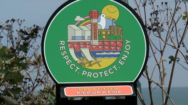 Broadstairs residents share their anger as Southern Water sewage spill leaves waste products washing up on their beach