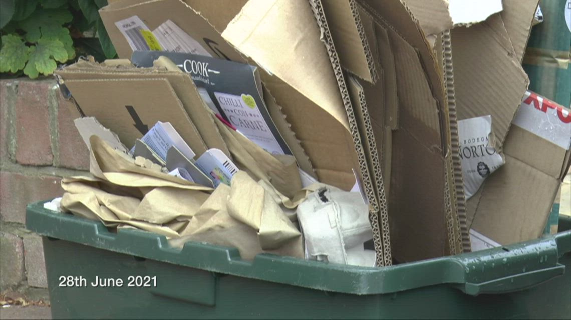 The new leader of TMBC says he's looking for a solution to bin