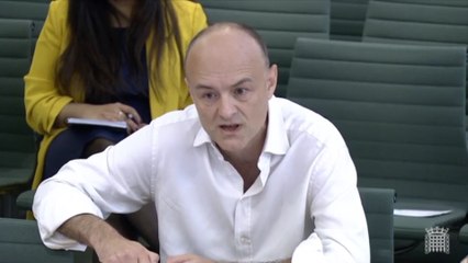 KMTV's political editor Paul Francis discusses Dominic Cummings being questioned by MPs