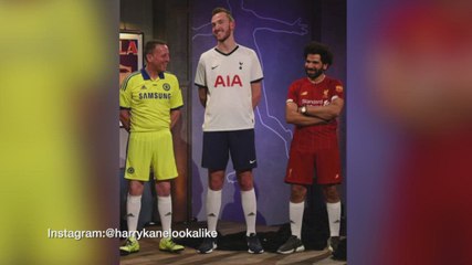 Harry Kane look-a-like from Sheppey hoping for England glory on Sunday