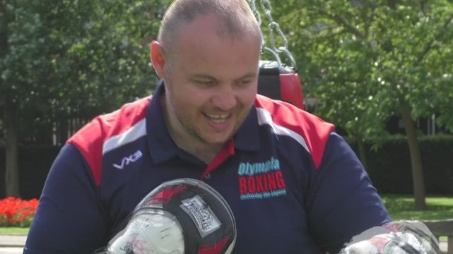 Boxing club take the ring on the road to encourage people with dementia to take up the sport