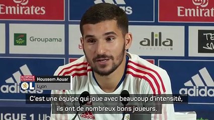 14e j. - Aouar : "Remettre l’Olympique Lyonnais à sa place"