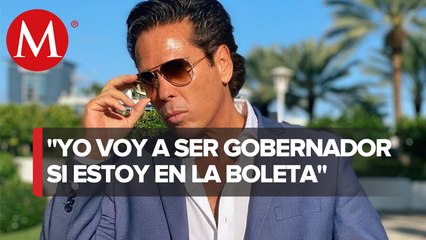 Roberto Palazuelos busca gubernatura de QRoo; "voy a ganar si estoy en la boleta"