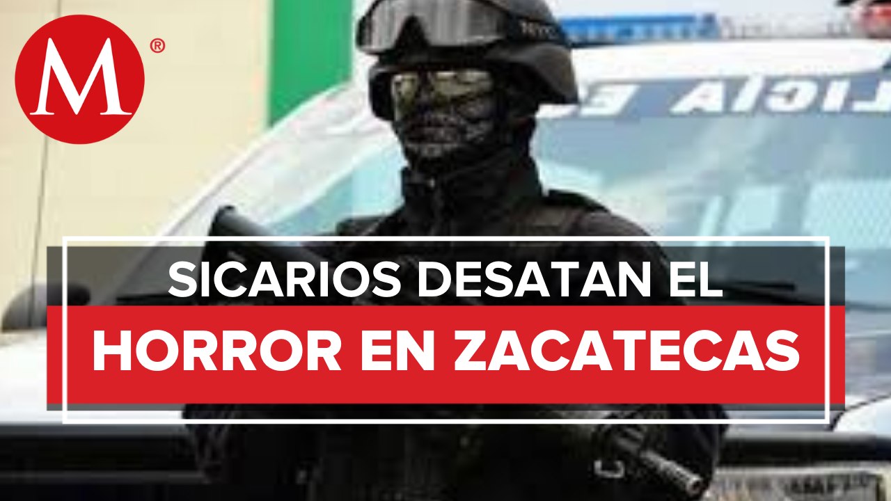 Declaran alerta máxima de seguridad en Zacatecas