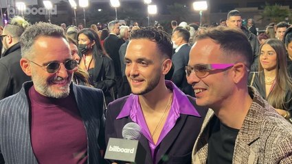 Jorge Drexler and Alizz Crash C. Tangana’s Red Carpet Interview | 2021 Latin GRAMMYs
