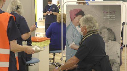 People aged between 36 and 37 in Kent to get first does of Covid vaccine