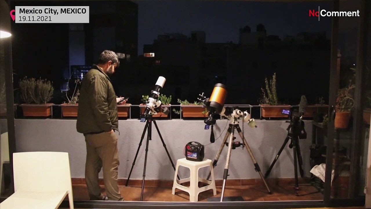 Astronomen bewundern längste Mondfinsternis seit 600 Jahren