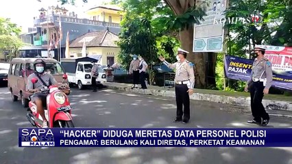 Geger! Klaim Miliki 28.000 Data Personel Polisi, Diduga Data Polri Di Retas