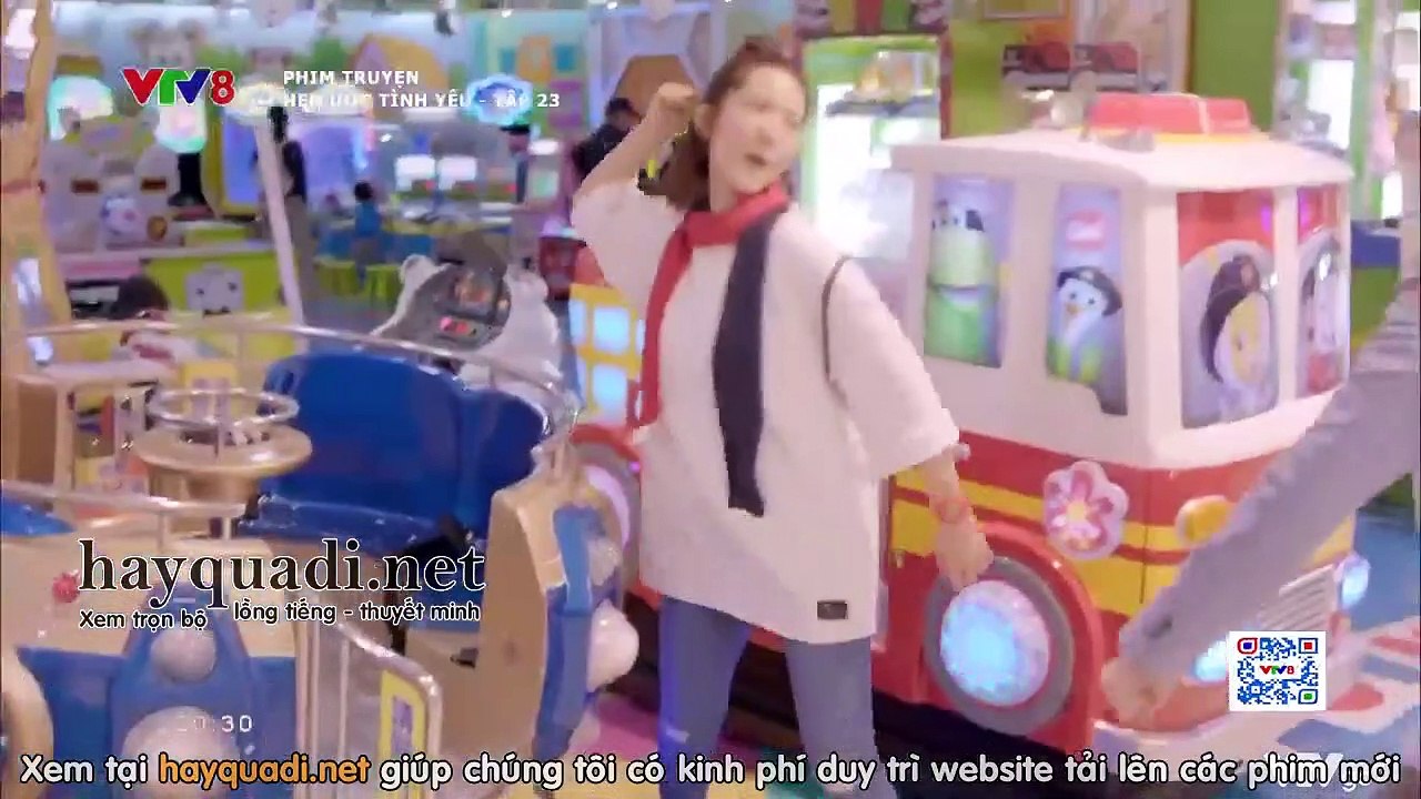 Hẹn Ước Tình Yêu tập 23 - VTV8 lồng tiếng tap 24 - Phim Trung Quốc - Đài Loan - xem phim hen uoc tinh yeu tap 23