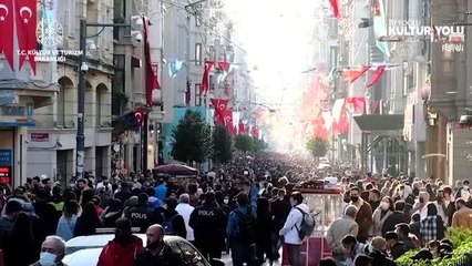 Cumhurbaşkanlığı İletişim Başkanı Altun'dan "Beyoğlu Kültür Yolu Festivali" paylaşımı