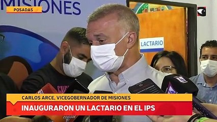 Inauguraron un lactario  en el IPS