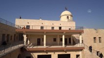 DEAŞ'ın tahrip ettiği tarihi Mar Gorgis Kilisesi 7 yıl aradan sonra yeniden açıldı