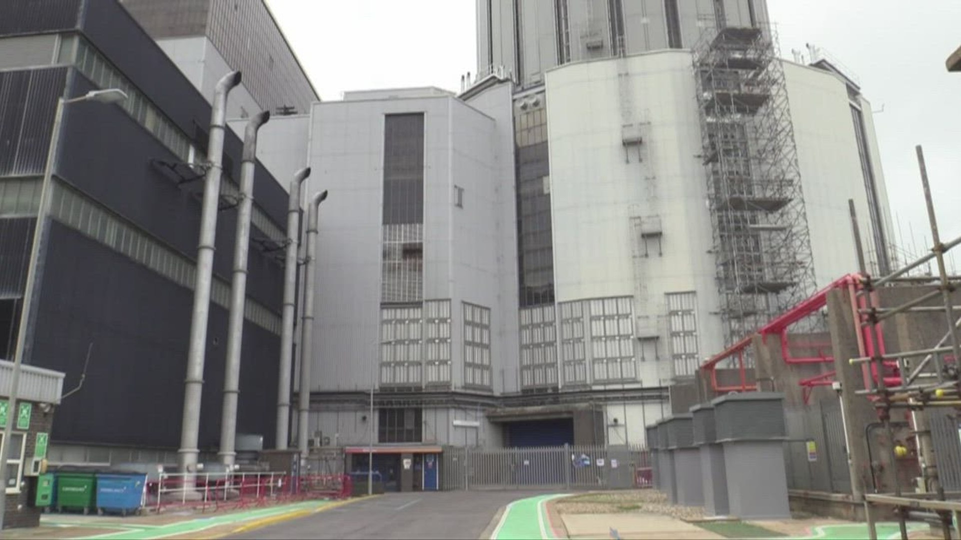 Take a tour around Dungeness power station as it prepares to defuel
