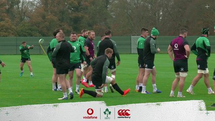Andy Farrell Team Announcement Press Conference | #IREvARG
