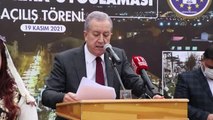 MHP'li Durmaz, Kanal Kütahya Projesi'nin açılışında konuştu