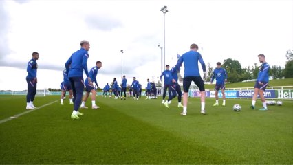 Kent celebrates as England make it through to the Euro 2020 final against Italy