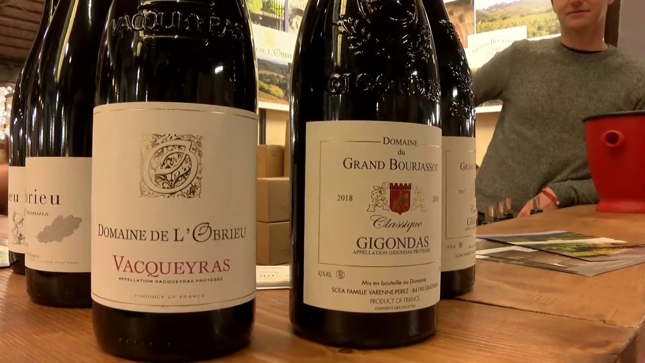 Marseille - Savim : Vacqueyras ou Gigondas ? Choisissez votre Côte-du-Rhône